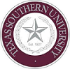 A picture of the Texas Southern University logo.